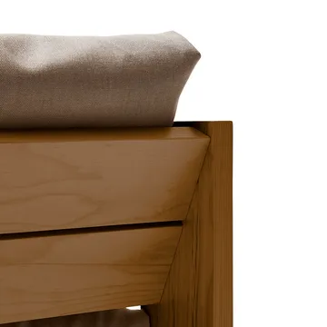 Icon poltrona lounge - Technicolor 0370-deep brown pino - Form & Refine