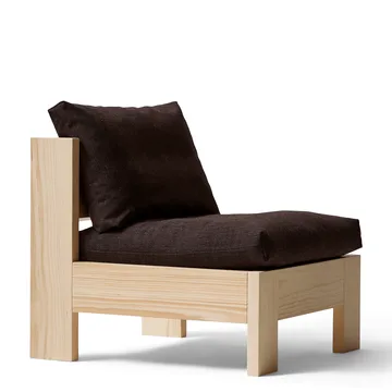 Icon poltrona lounge - Technicolor 0370-pino - Form & Refine
