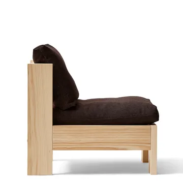 Icon poltrona lounge - Technicolor 0370-pino - Form & Refine