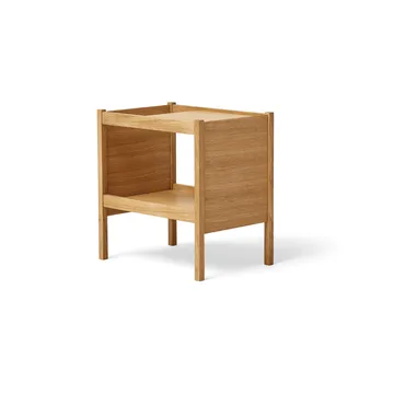 Journal Organiser tavolino laterale - Rovere - Form & Refine