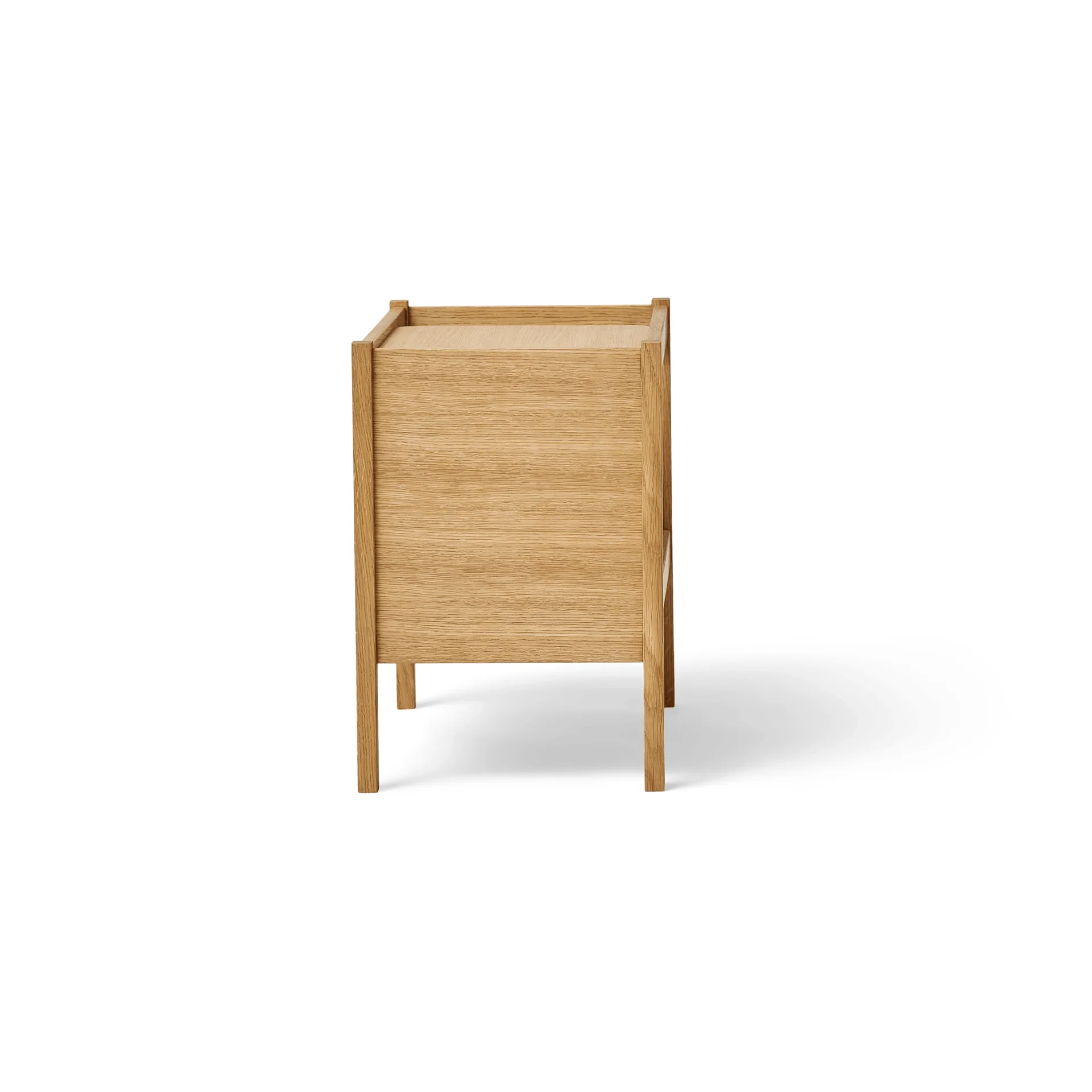 Journal Organiser tavolino laterale, Rovere Form & Refine