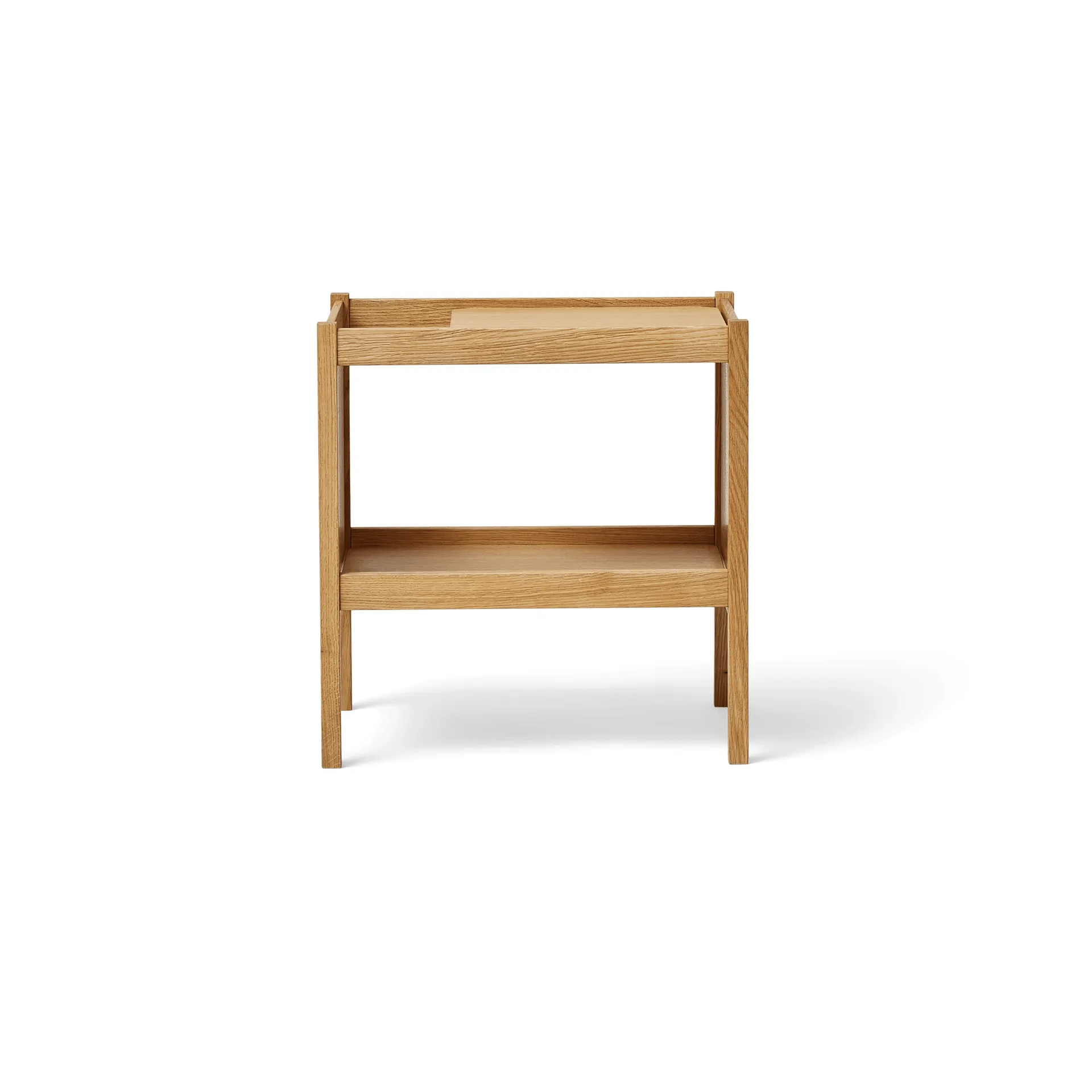 Journal Organiser tavolino laterale, Rovere Form & Refine
