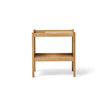 Journal Organiser tavolino laterale - Rovere - Form & Refine