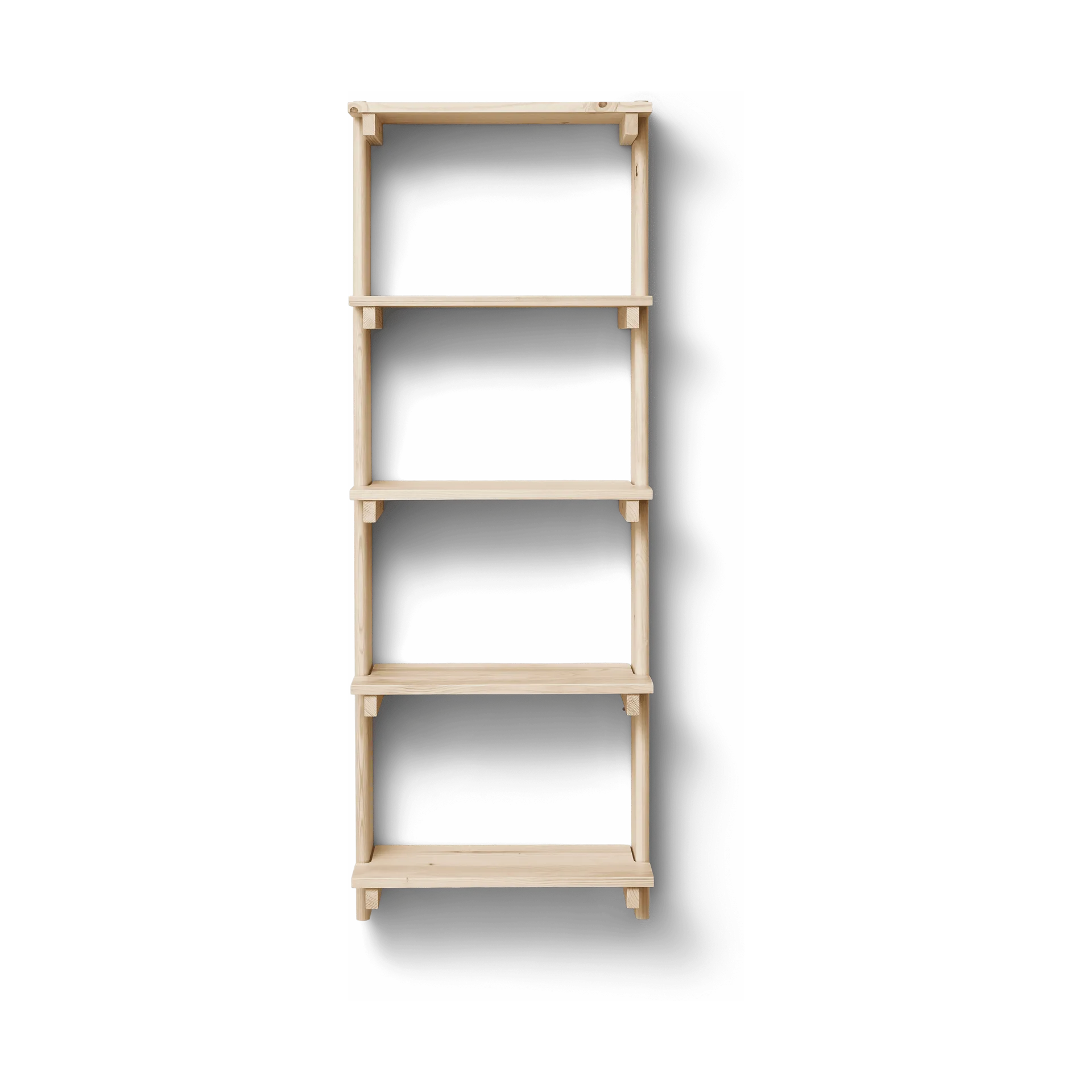 Mensola Beam 5 ripiani, Legno di pino Form & Refine