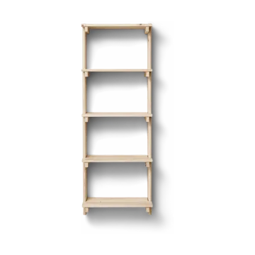 Mensola Beam 5 ripiani - Legno di pino - Form & Refine