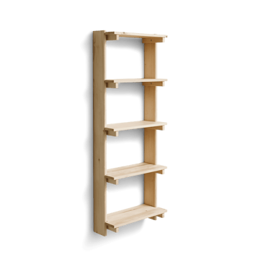 Mensola Beam 5 ripiani - Legno di pino - Form & Refine