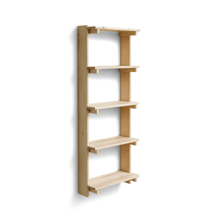 Mensola Beam 5 ripiani, Legno di pino Form & Refine