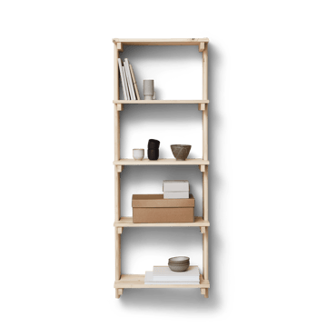 Mensola Beam 5 ripiani - Legno di pino - Form & Refine