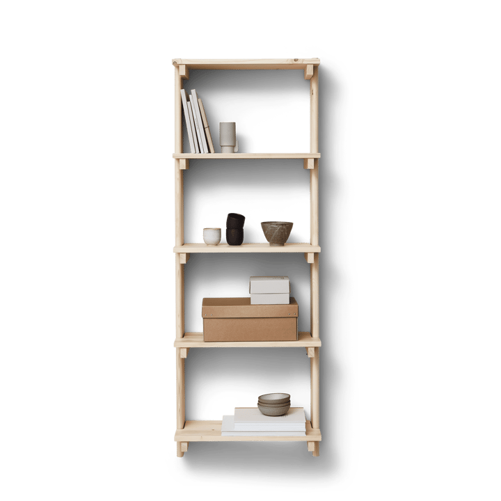 Mensola Beam 5 ripiani, Legno di pino Form & Refine