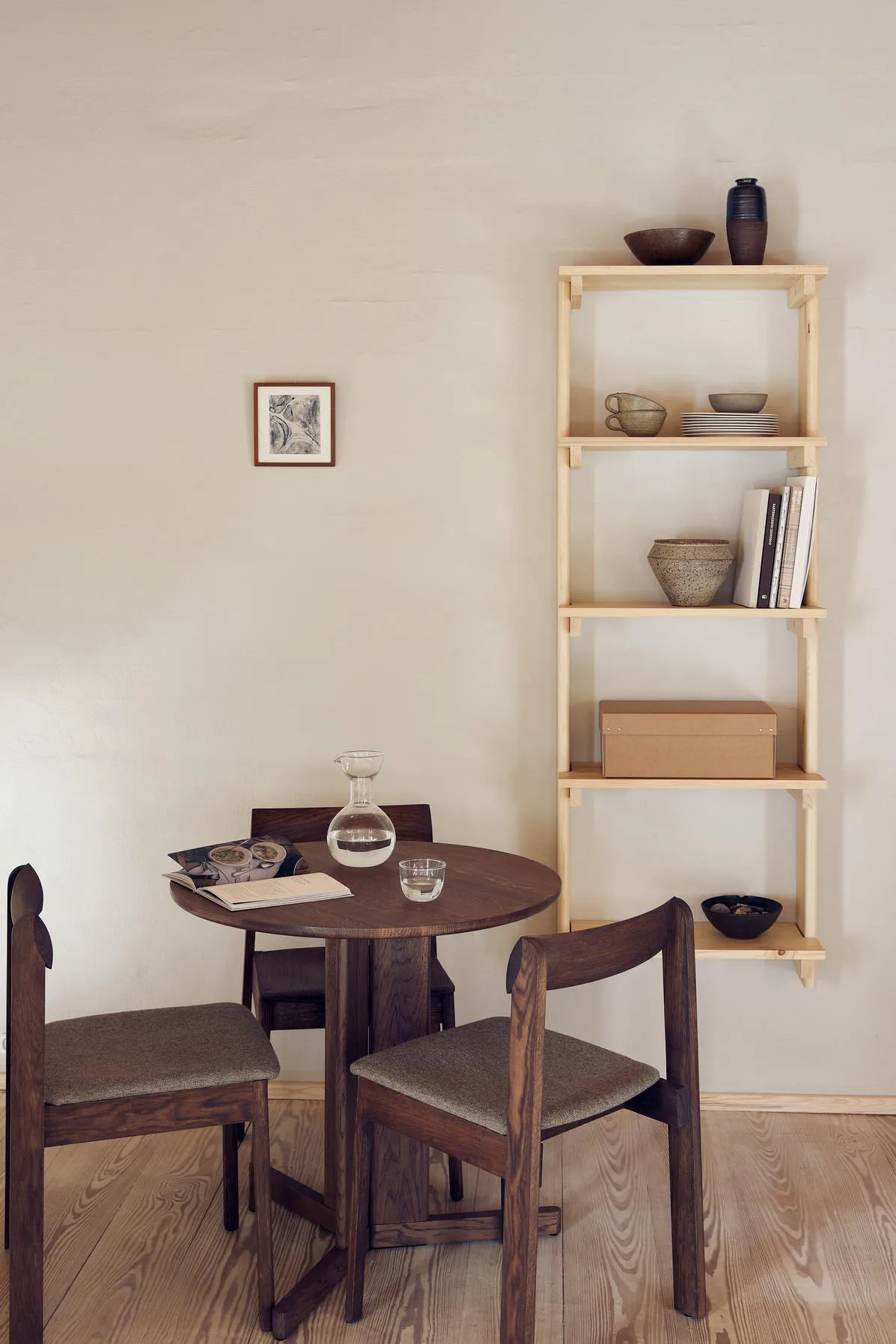 Mensola Beam 5 ripiani, Legno di pino Form & Refine