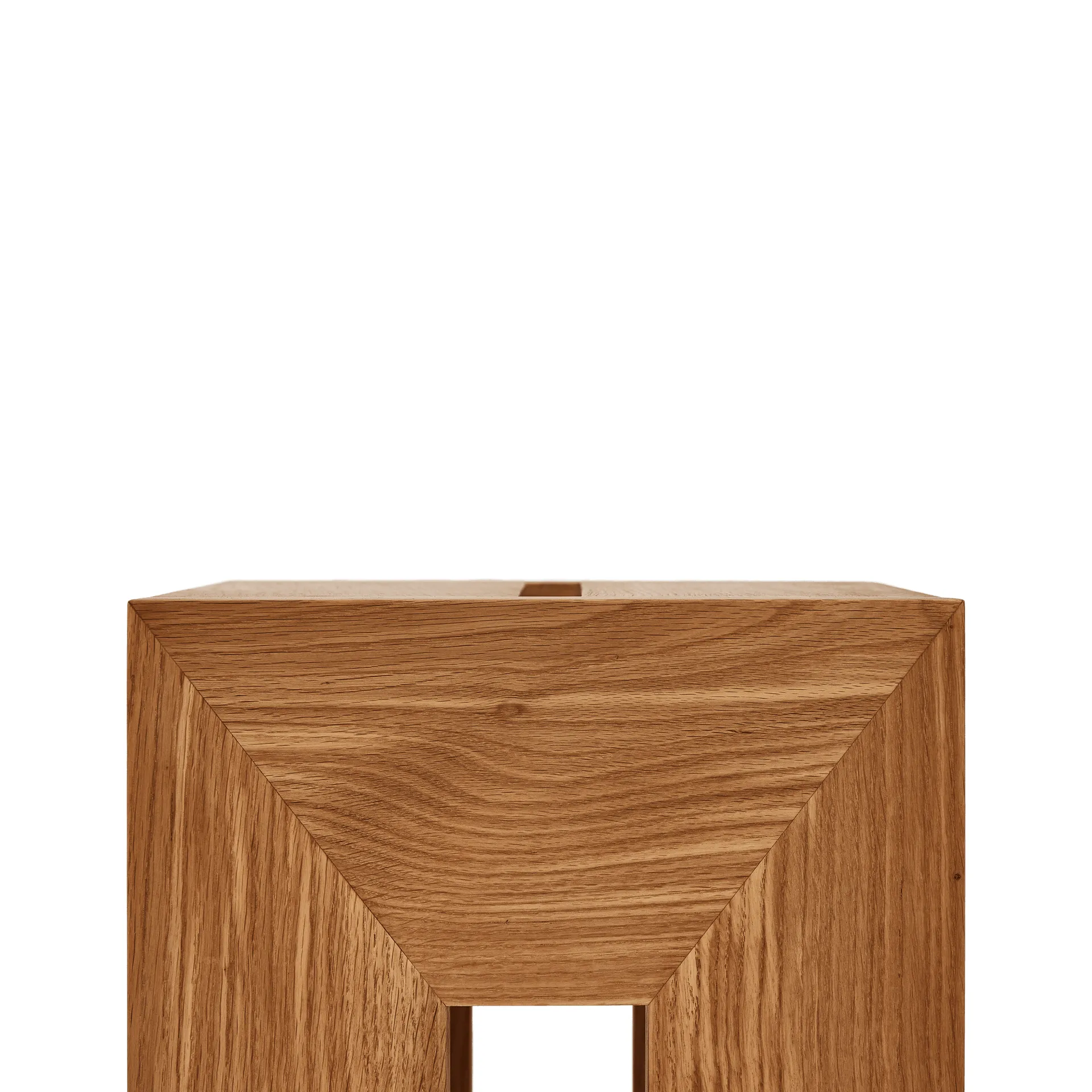 Monolith tavolino lato, Rovere, 29x29x36 cm Form & Refine