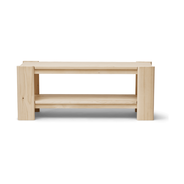 Panca Beam 112 cm - Legno di pino - Form & Refine