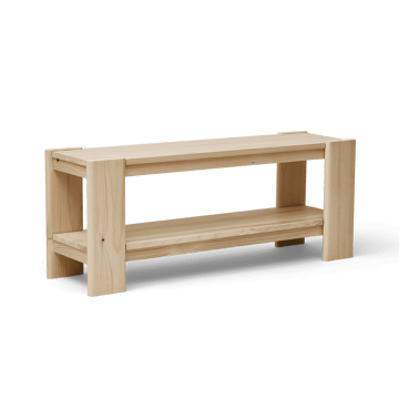 Panca Beam 112 cm - Legno di pino - Form & Refine