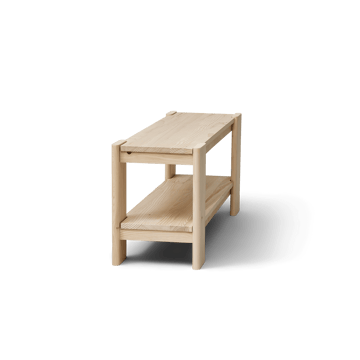 Panca Beam 112 cm - Legno di pino - Form & Refine