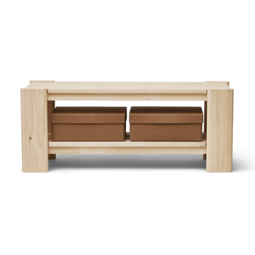 Panca Beam 112 cm - Legno di pino - Form & Refine