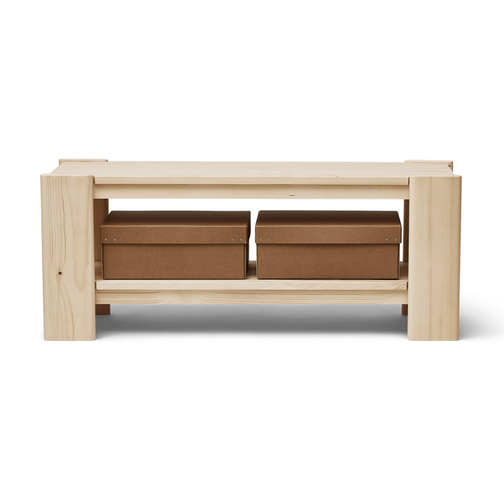 Panca Beam 112 cm, Legno di pino Form & Refine