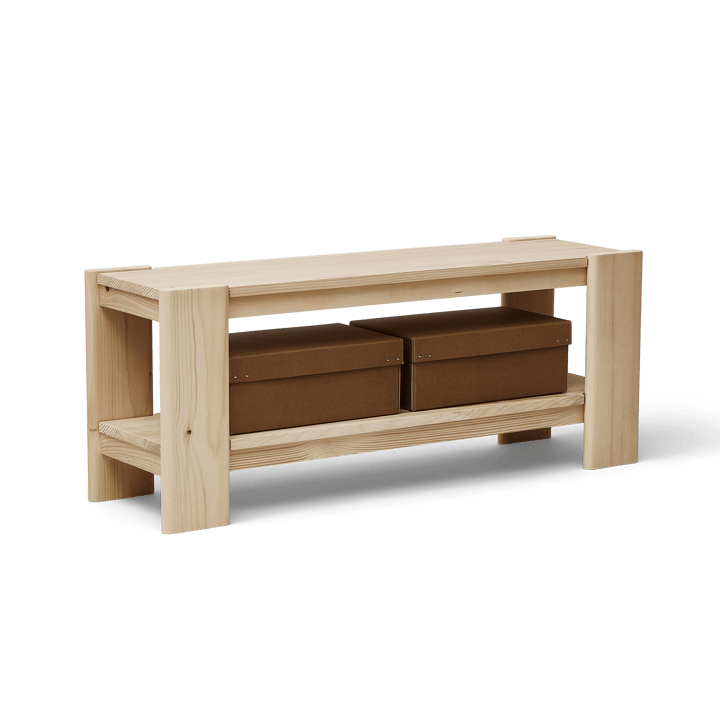 Panca Beam 112 cm, Legno di pino Form & Refine