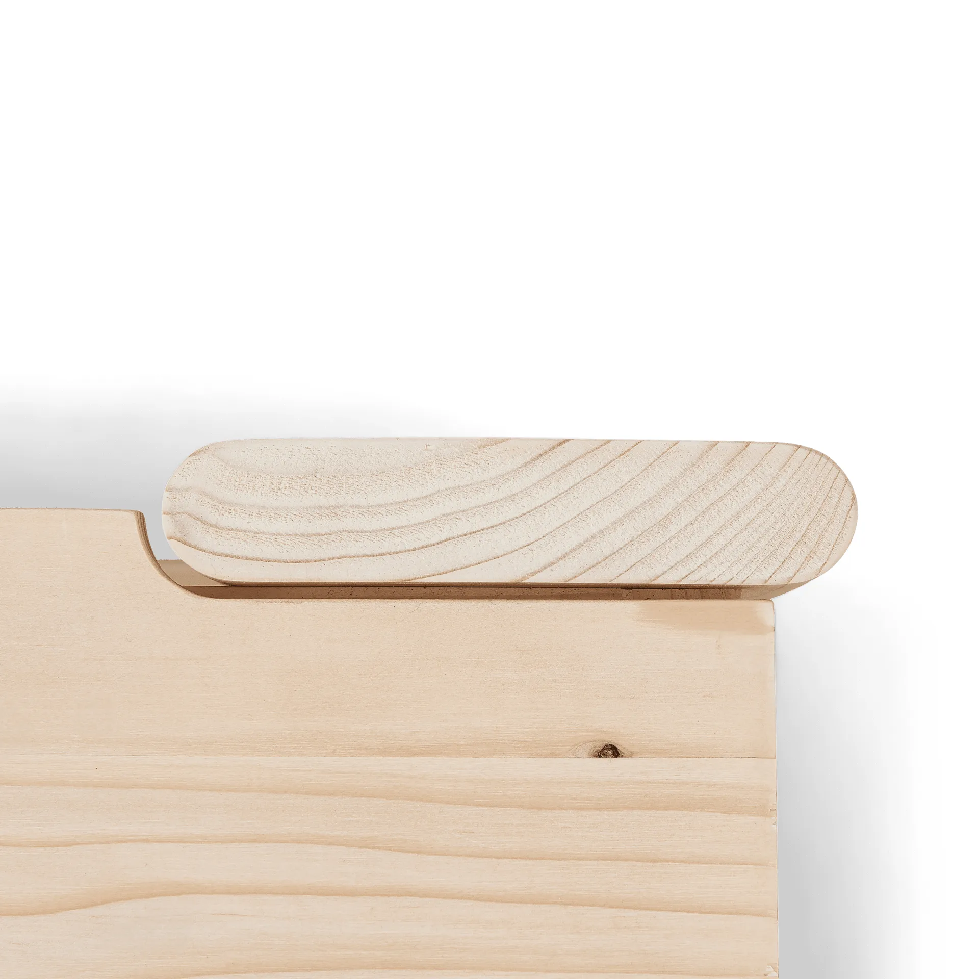 Panca Beam 112 cm, Legno di pino Form & Refine