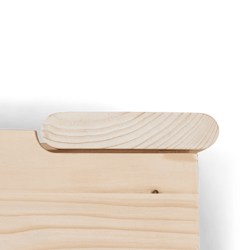 Panca Beam 112 cm - Legno di pino - Form & Refine