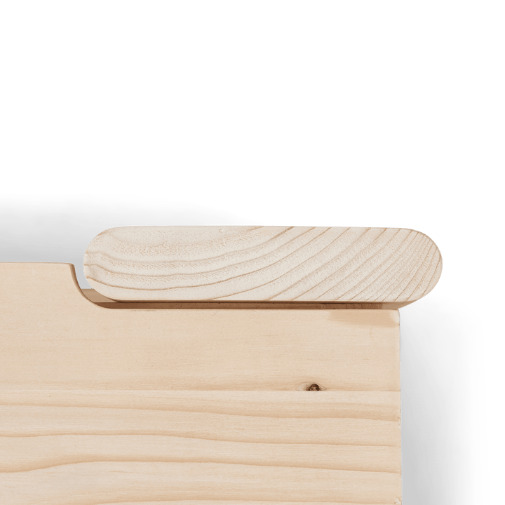Panca Beam 112 cm, Legno di pino Form & Refine