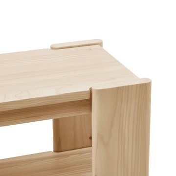 Panca Beam 112 cm - Legno di pino - Form & Refine