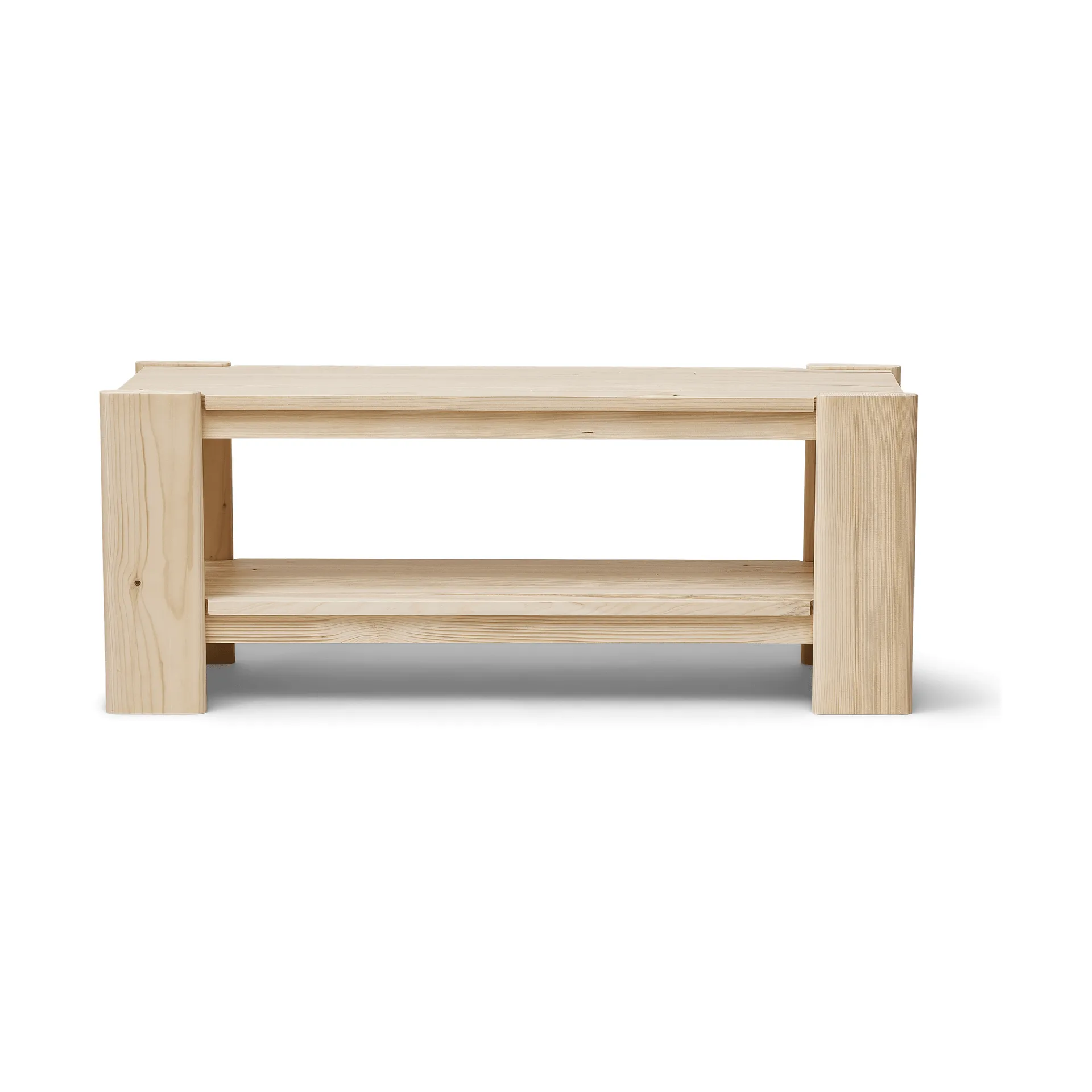 Panca Beam, Legno di pino, 112 cm Form & Refine