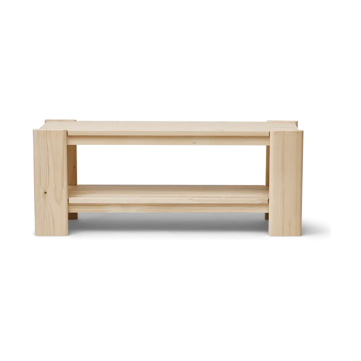Panca Beam - Legno di pino, 112 cm - Form & Refine
