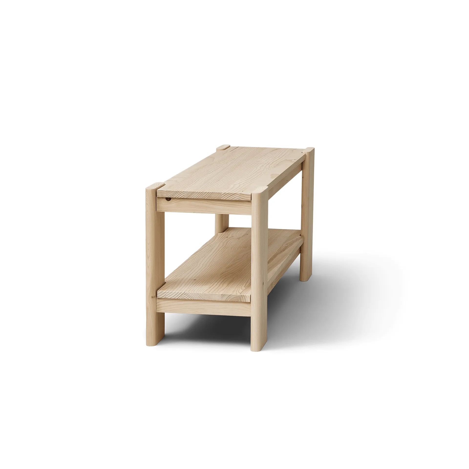 Panca Beam, Legno di pino, 112 cm Form & Refine