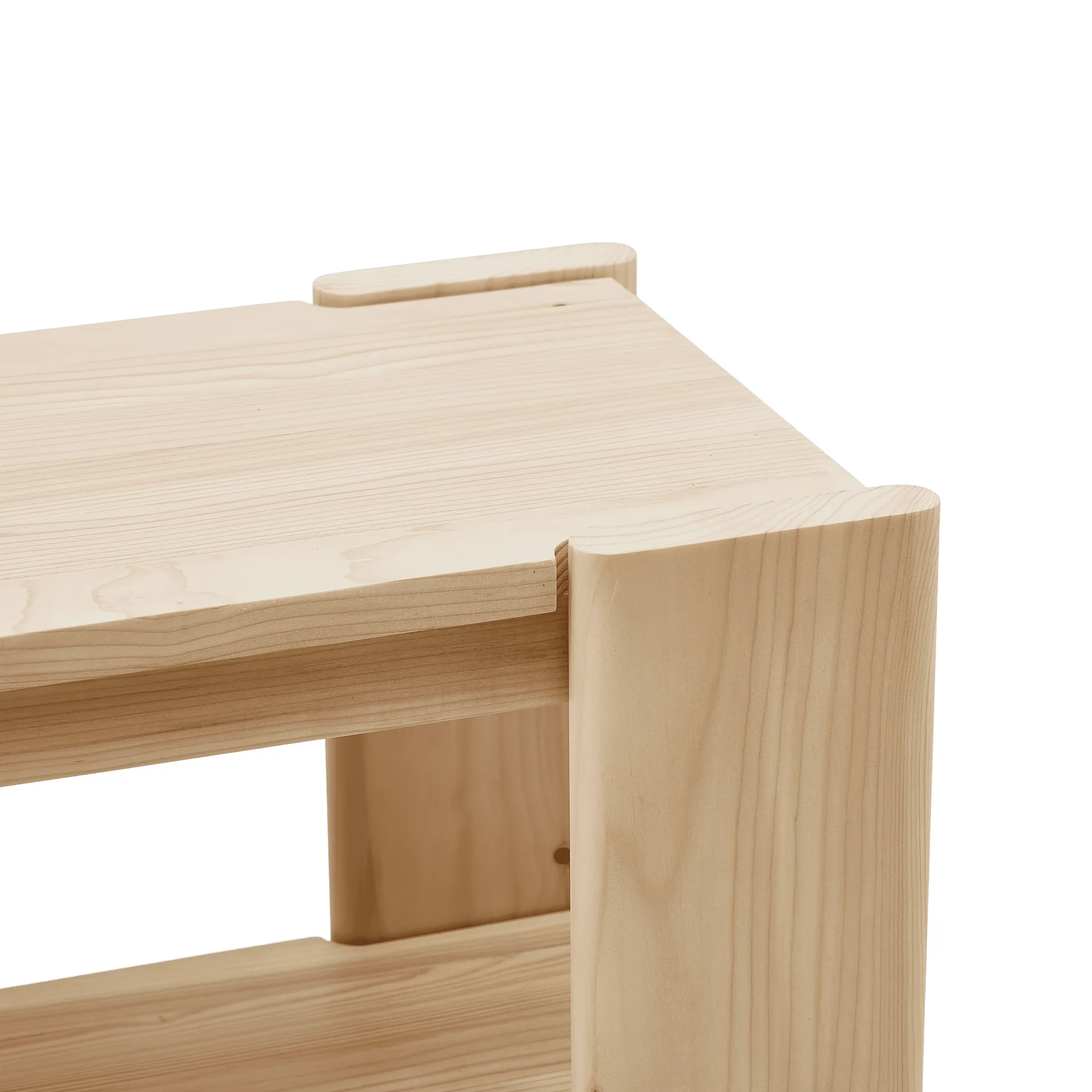 Panca Beam, Legno di pino, 112 cm Form & Refine