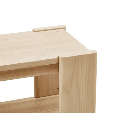 Panca Beam - Legno di pino, 112 cm - Form & Refine