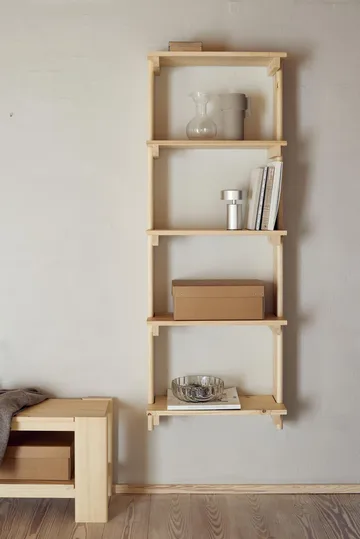 Panca Beam - Legno di pino, 112 cm - Form & Refine