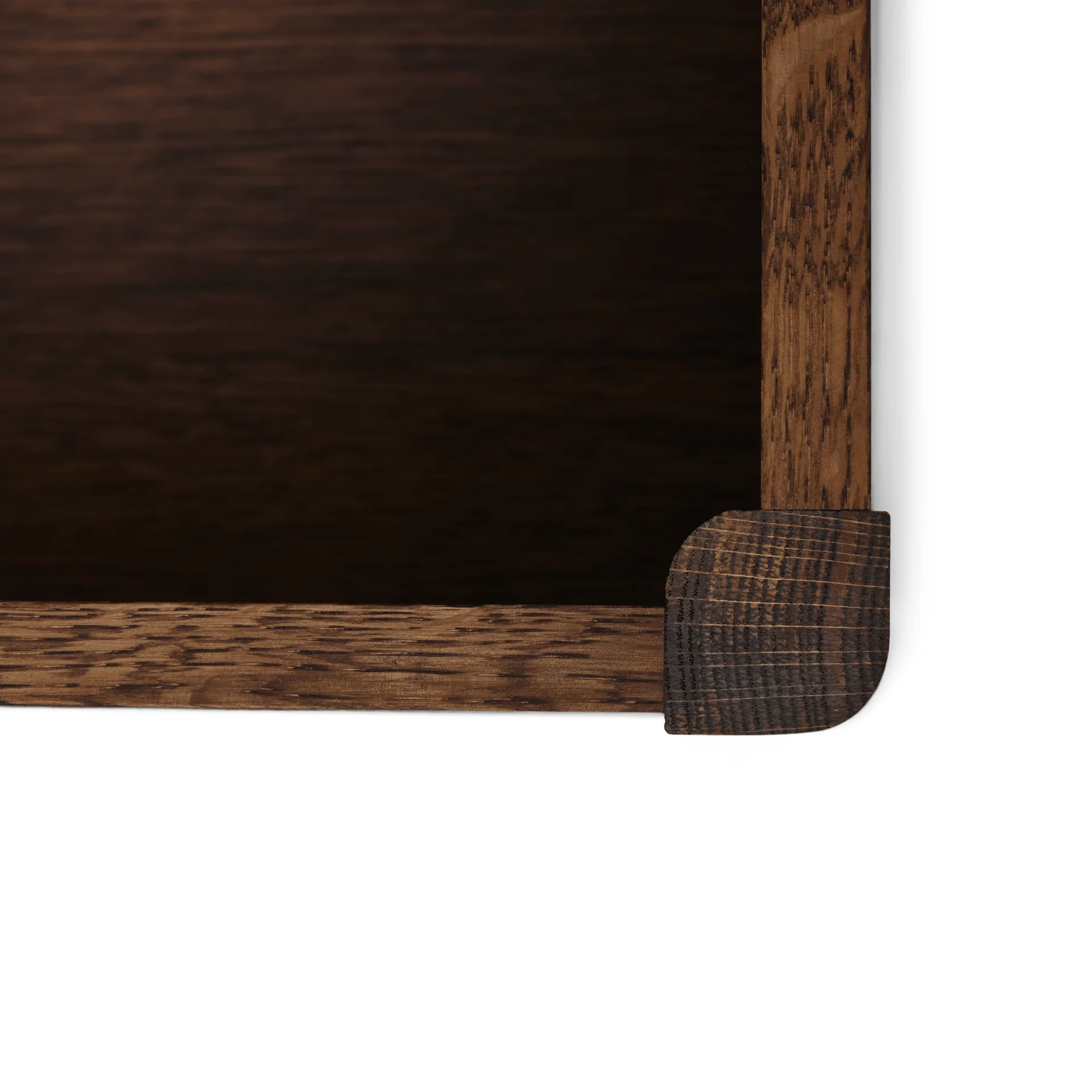 Panca contenitore A Line 68 cm, Rovere affumicato Form & Refine
