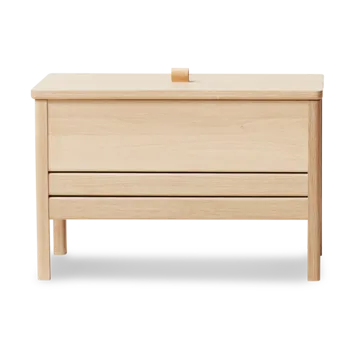 Panca contenitore A Line 68 cm - Rovere oliato - Form & Refine