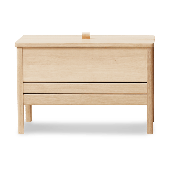 Panca contenitore A Line 68 cm - Rovere oliato - Form & Refine