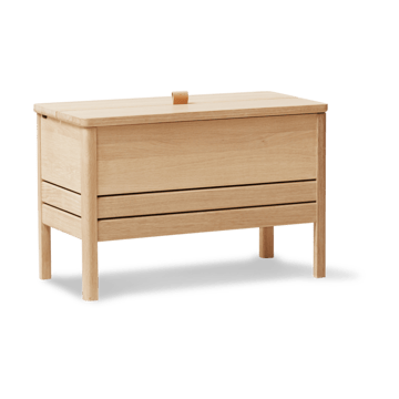 Panca contenitore A Line 68 cm - Rovere oliato - Form & Refine