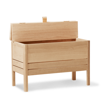 Panca contenitore A Line 68 cm - Rovere oliato - Form & Refine