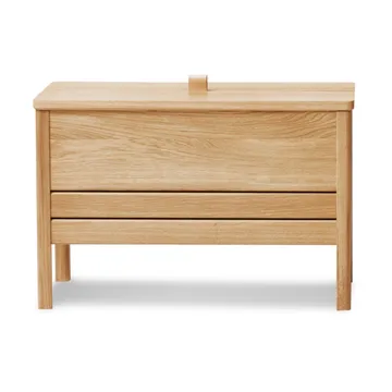 Panca contenitore A Line 68 cm - Rovere - Form & Refine