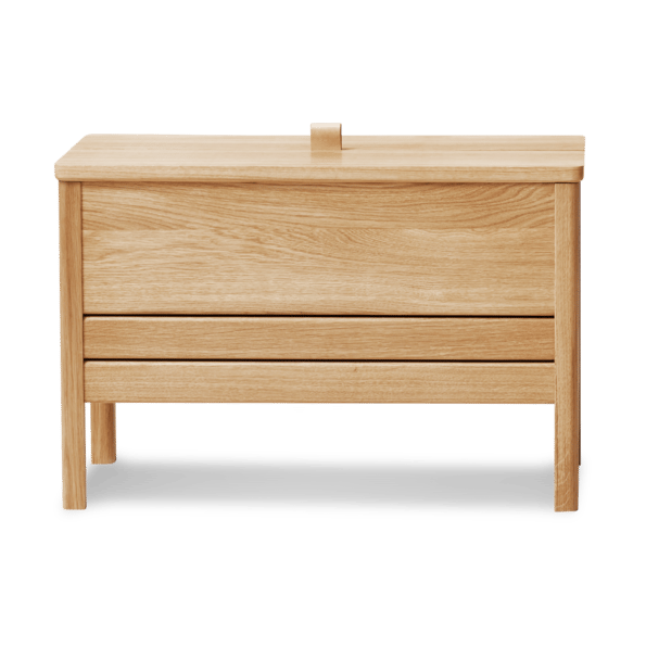 Panca contenitore A Line 68 cm - Rovere - Form & Refine