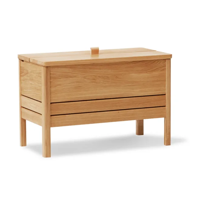 Panca contenitore A Line 68 cm, Rovere Form & Refine