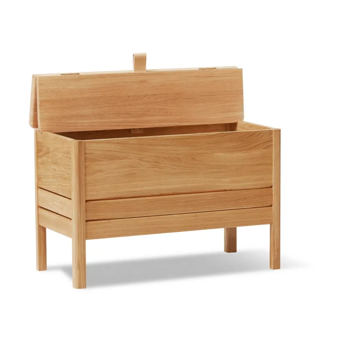 Panca contenitore A Line 68 cm, Rovere Form & Refine