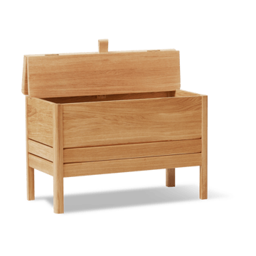 Panca contenitore A Line 68 cm - Rovere - Form & Refine