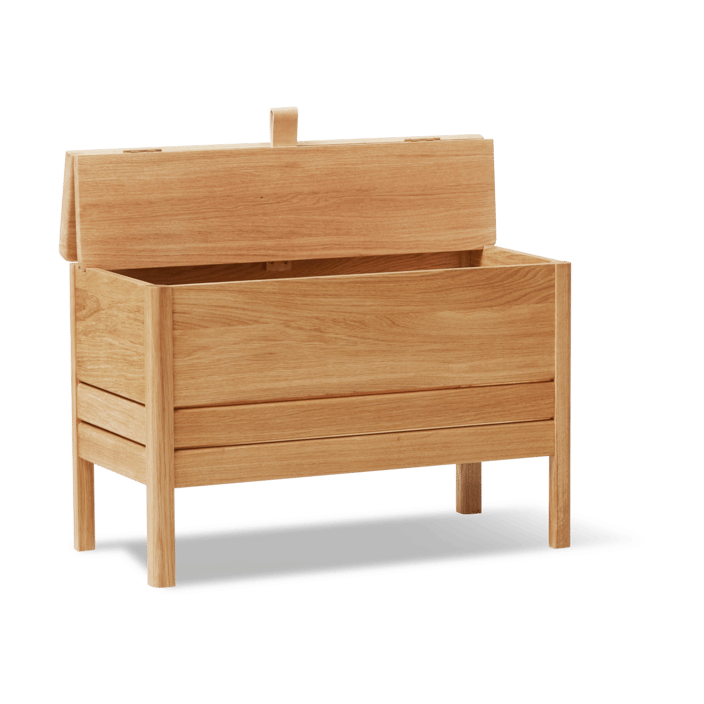 Panca contenitore A Line 68 cm, Rovere Form & Refine