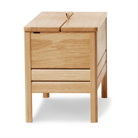 Panca contenitore A Line 68 cm, Rovere Form & Refine