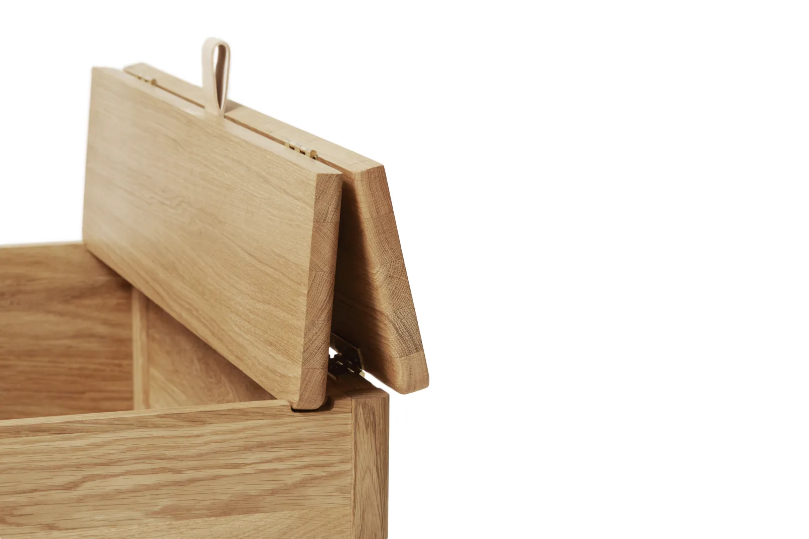 Panca contenitore A Line 68 cm, Rovere Form & Refine