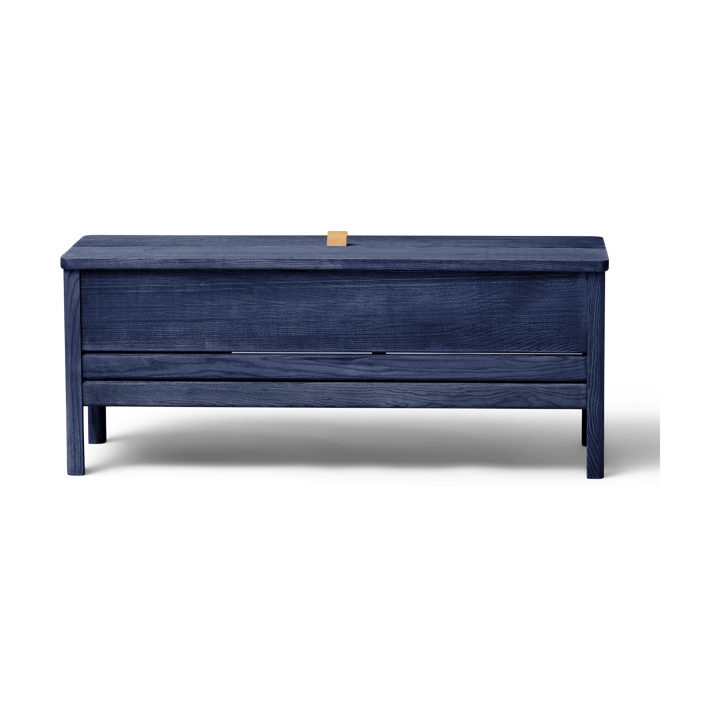 Panca contenitore A Line da 111 cm - Blu Indaco Edizione Speciale - Form & Refine