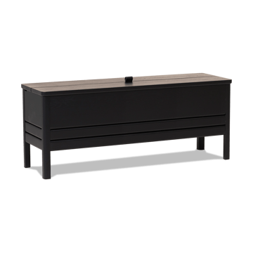 Panca contenitore A Line da 111 cm - Nero - Form & Refine