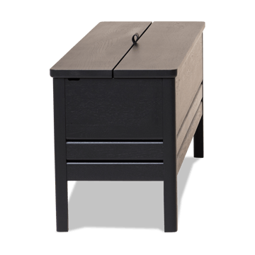 Panca contenitore A Line da 111 cm - Nero - Form & Refine