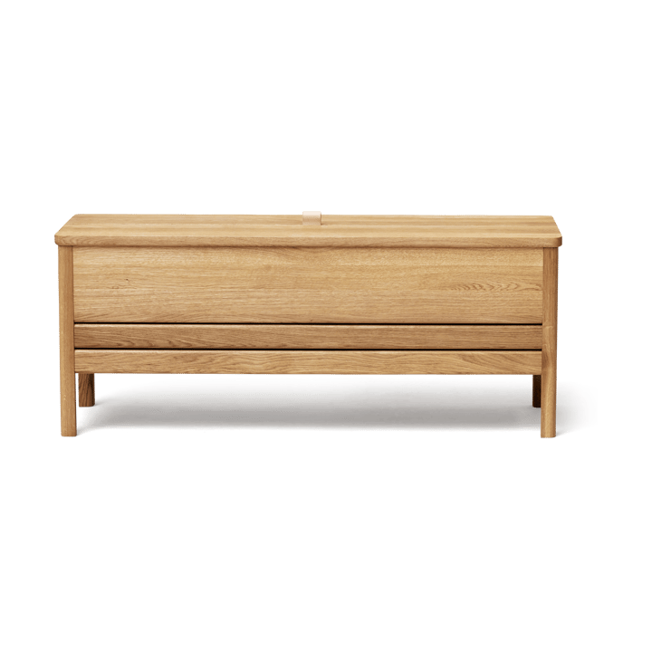 Panca contenitore A Line da 111 cm - Rovere - Form & Refine