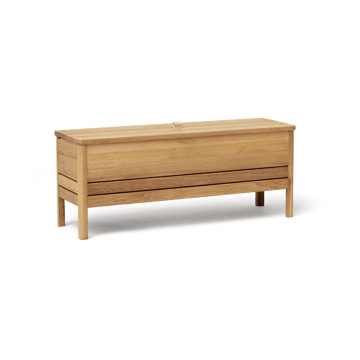 Panca contenitore A Line da 111 cm - Rovere - Form & Refine