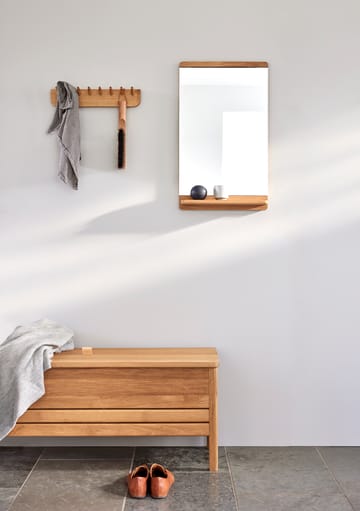 Panca contenitore A Line da 111 cm - Rovere - Form & Refine